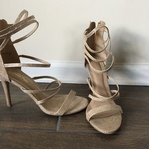 Women’s Show High Heel Dress Pump Sandals